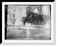 Historic Framed Print, Wilson-Sayre Wedding Decorations,  17-7/8" x 21-7/8"