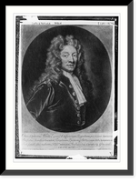 Historic Framed Print, Christopher Wren,  17-7/8" x 21-7/8"
