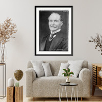 Historic Framed Print, Sir W.L. Allardyce,  17-7/8" x 21-7/8"