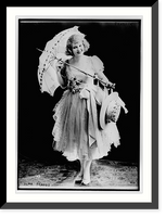 Historic Framed Print, Alma Francis,  17-7/8" x 21-7/8"