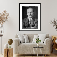 Historic Framed Print, Sir Alan Cobham,  17-7/8" x 21-7/8"
