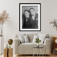 Historic Framed Print, Miller - Farrel .  Victor Artists - 2,  17-7/8" x 21-7/8"