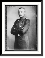 Historic Framed Print, Gen. Von Seeckt,  17-7/8" x 21-7/8"