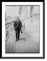 Historic Framed Print, Pryor,  17-7/8" x 21-7/8"