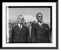 Historic Framed Print, Coolidge - 6,  17-7/8" x 21-7/8"