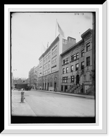 Historic Framed Print, (Post Office),  17-7/8" x 21-7/8"