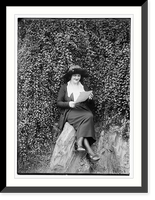 Historic Framed Print, Young - 16,  17-7/8" x 21-7/8"