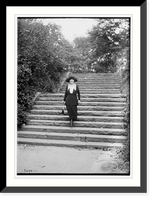 Historic Framed Print, Young - 19,  17-7/8" x 21-7/8"