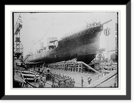 Launch of destroyer 30 . Tokyo, Historic Reproduction