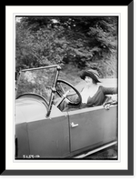 Historic Framed Print, Young - 24,  17-7/8" x 21-7/8"