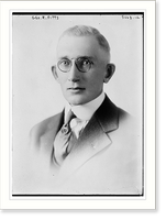 Historic Framed Print, Geo. R. Fitts,  17-7/8" x 21-7/8"