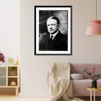Historic Framed Print, Tully Scott,  17-7/8" x 21-7/8"