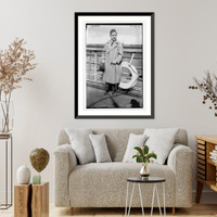 Heifetz - 31, Vintage Print