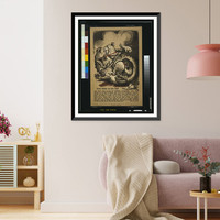 Unser Kaiser an sein Volk. E. Kaempster. Classic, Antique Print