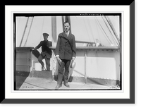 Historic Framed Print, Gabrilowitsch - 5,  17-7/8" x 21-7/8"