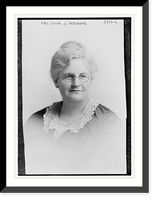 Mrs. Culla J. Vayhinger, Antique Poster