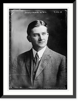 John J. Nlaine of Wis, Vintage Wall Art