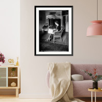 Historic Framed Print, Hara - 6,  17-7/8" x 21-7/8"