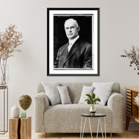 Historic Framed Print, Guy E. Bowerman,  17-7/8" x 21-7/8"