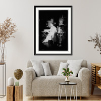 Historic Framed Print, Scotney - 2,  17-7/8" x 21-7/8"