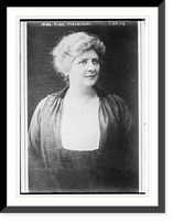 Mme. Alex. Millerand Classic, Vintage Poster