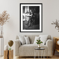 Historic Framed Print, A. Stanley - 2,  17-7/8" x 21-7/8"