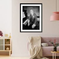 Historic Framed Print, Johnson - 9,  17-7/8" x 21-7/8"