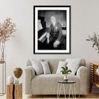 Historic Framed Print, Johnson - 9,  17-7/8" x 21-7/8"