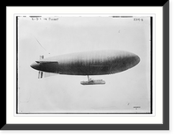 ZD 1 in flight, Antique Print