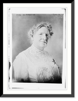 Historic Framed Print, Alice M. Robertson,  17-7/8" x 21-7/8"