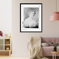 Historic Framed Print, Alice M. Robertson,  17-7/8" x 21-7/8"