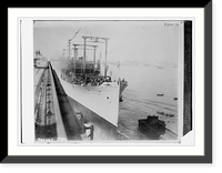 Historic Framed Print, Hoosier State (ship),  17-7/8" x 21-7/8"