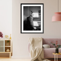 Historic Framed Print, Price,  17-7/8" x 21-7/8"