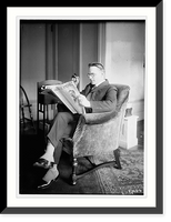 Price reading "Musical America", Vintage Poster