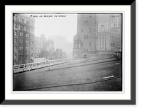 Track on Madison S. Garden Classic, Vintage Poster