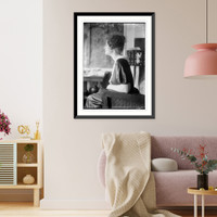 Soot - 3, Antique Print