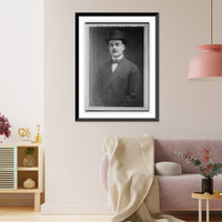 Prince Lotfallah, King of Hedjaz, Antique Wall Art