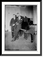 Historic Framed Print, Harm ' zers,  17-7/8" x 21-7/8"