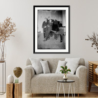 Historic Framed Print, Harm ' zers,  17-7/8" x 21-7/8"