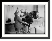 Historic Framed Print, Harm ' zers - 2,  17-7/8" x 21-7/8"