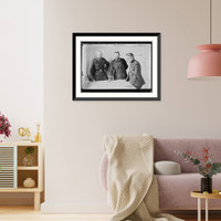 Historic Framed Print, Gen. Zeligowski - 2,  17-7/8" x 21-7/8"