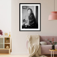 Historic Framed Print, Garrison - 8,  17-7/8" x 21-7/8"