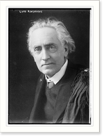 Historic Framed Print, Lord Ashbourne,  17-7/8" x 21-7/8"