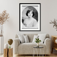 Historic Framed Print, Mrs. Austin S. Rothwell,  17-7/8" x 21-7/8"