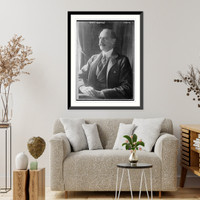 Historic Framed Print, King Haakon,  17-7/8" x 21-7/8"