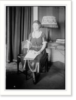 Historic Framed Print, Young - 25,  17-7/8" x 21-7/8"