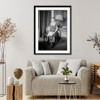 Historic Framed Print, Young - 25,  17-7/8" x 21-7/8"