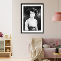 Mrs. J. St. C. Chaqueneau, Antique Poster