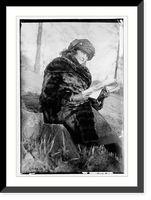 Historic Framed Print, Cora Chase - 6,  17-7/8" x 21-7/8"