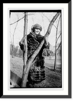 Historic Framed Print, Cora Chase - 14,  17-7/8" x 21-7/8"